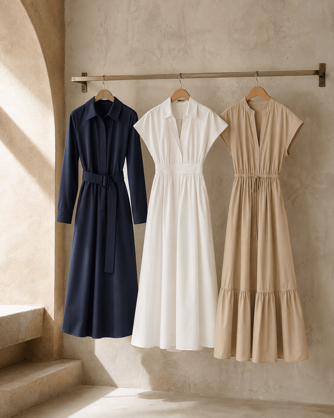 Woven day dresses