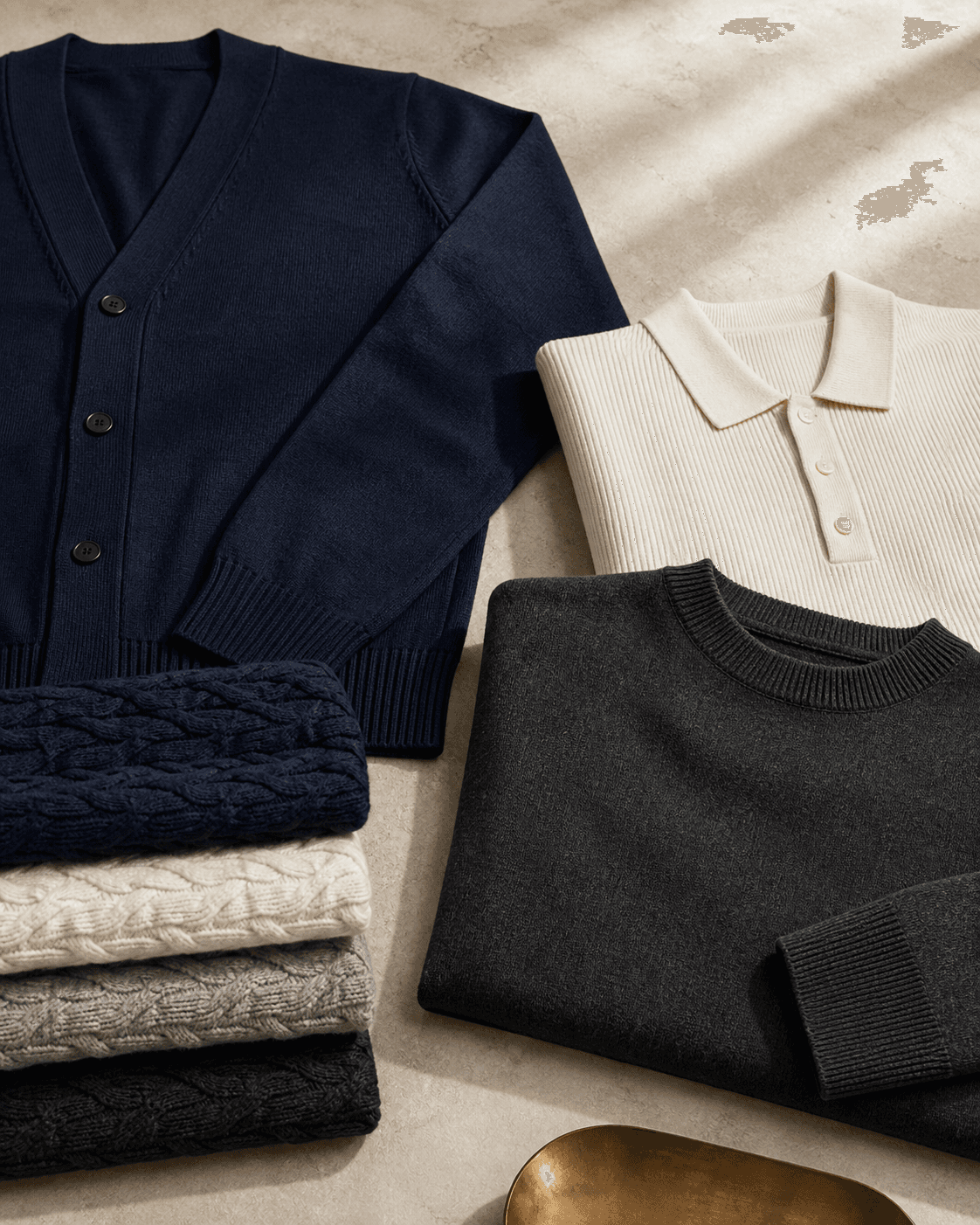 Sweaters & knitwear apparel category