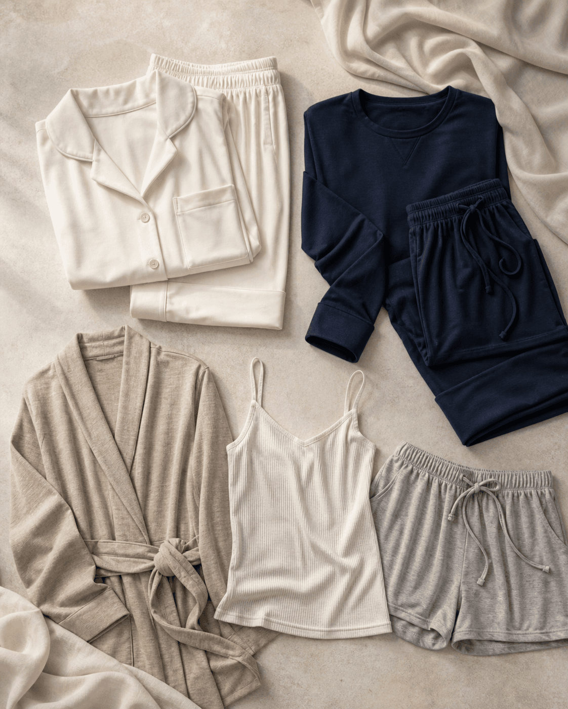 Loungewear & intimates apparel category