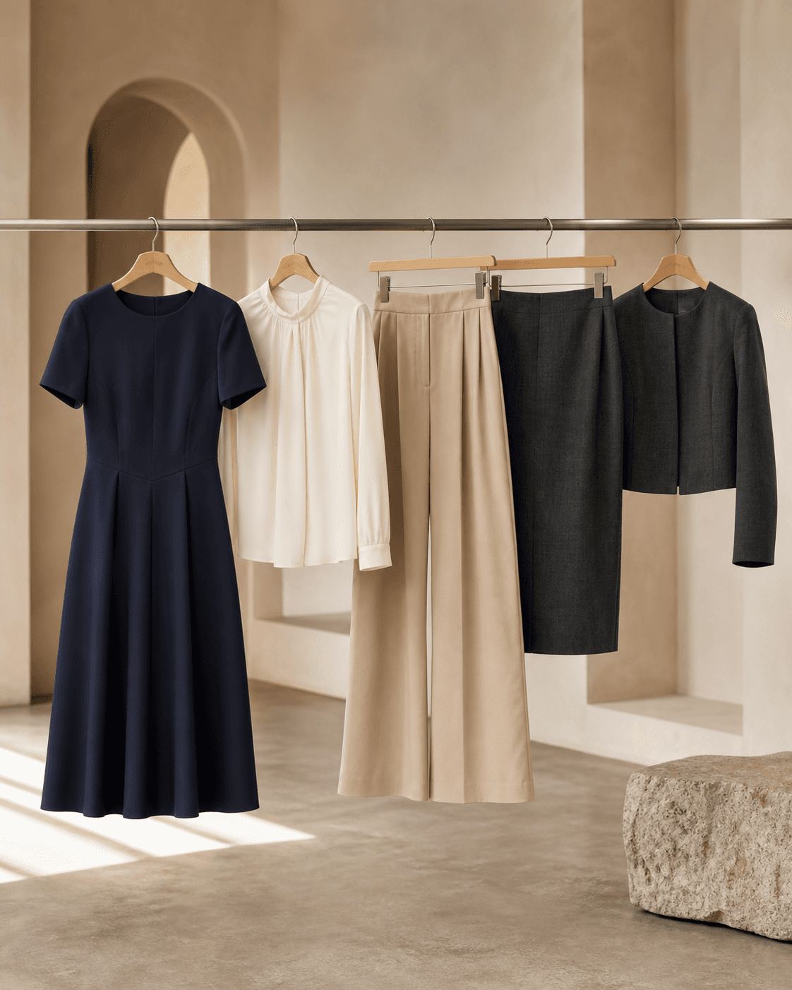 Womenswear apparel category