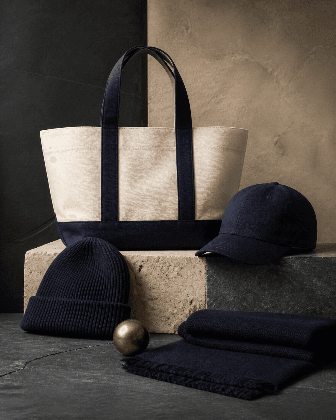 Textile accessories apparel category