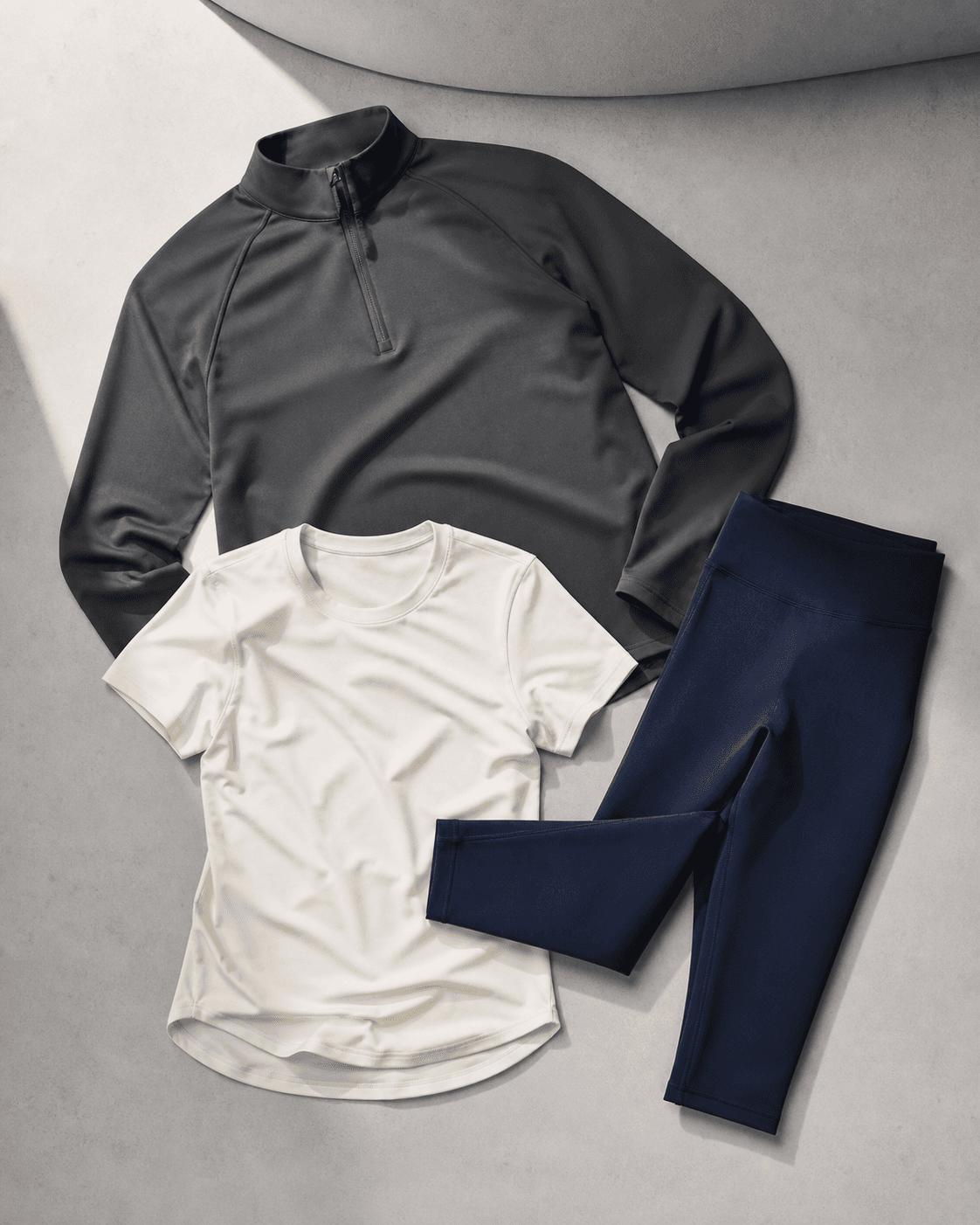 Active & performance apparel category