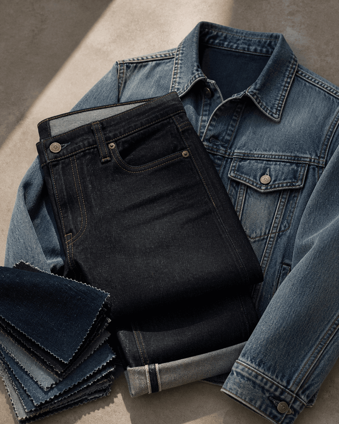 Denim apparel category