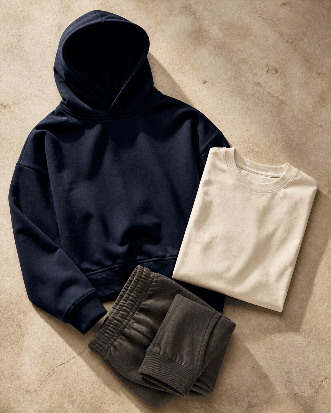 Jersey & fleece apparel category