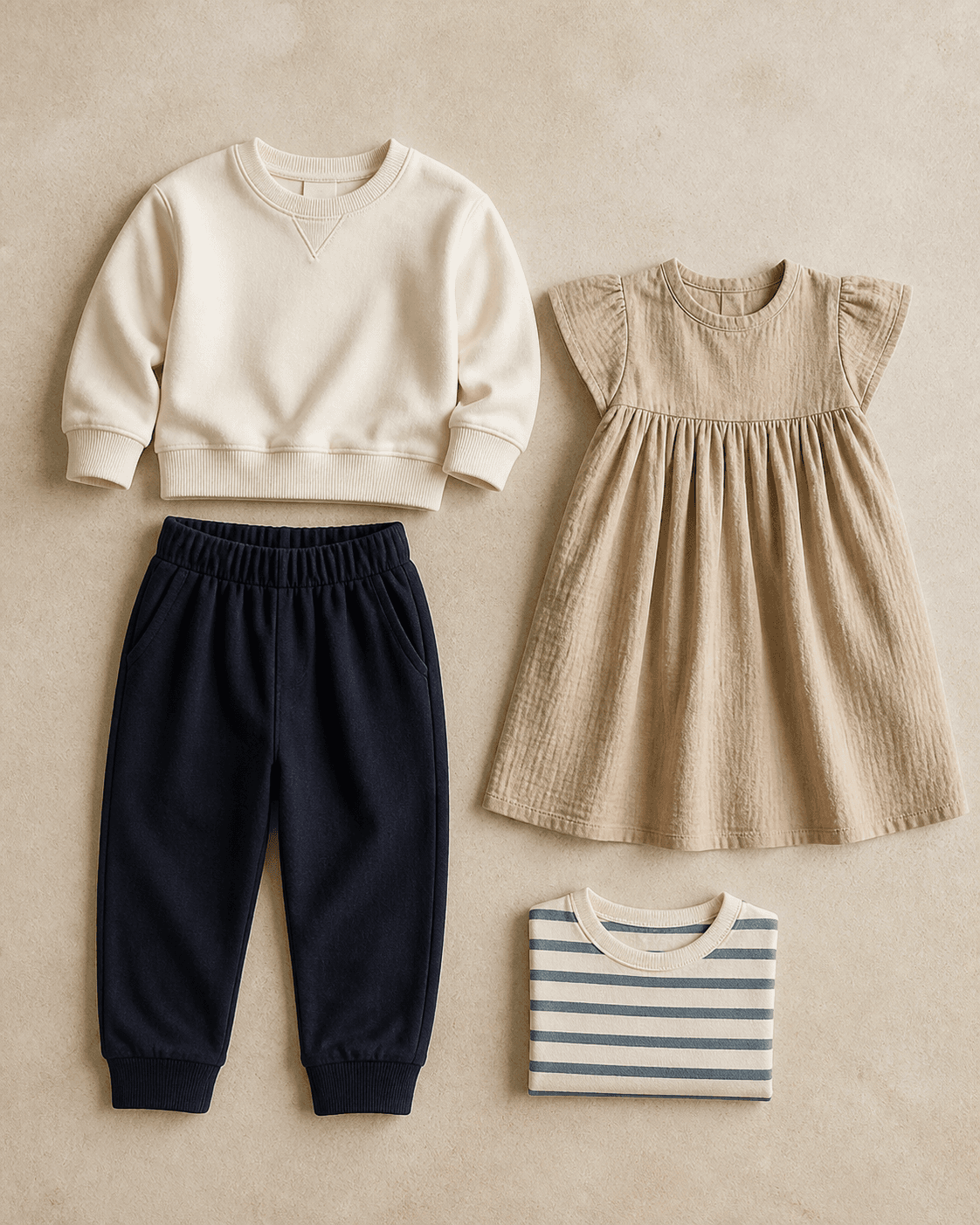 Kidswear apparel category