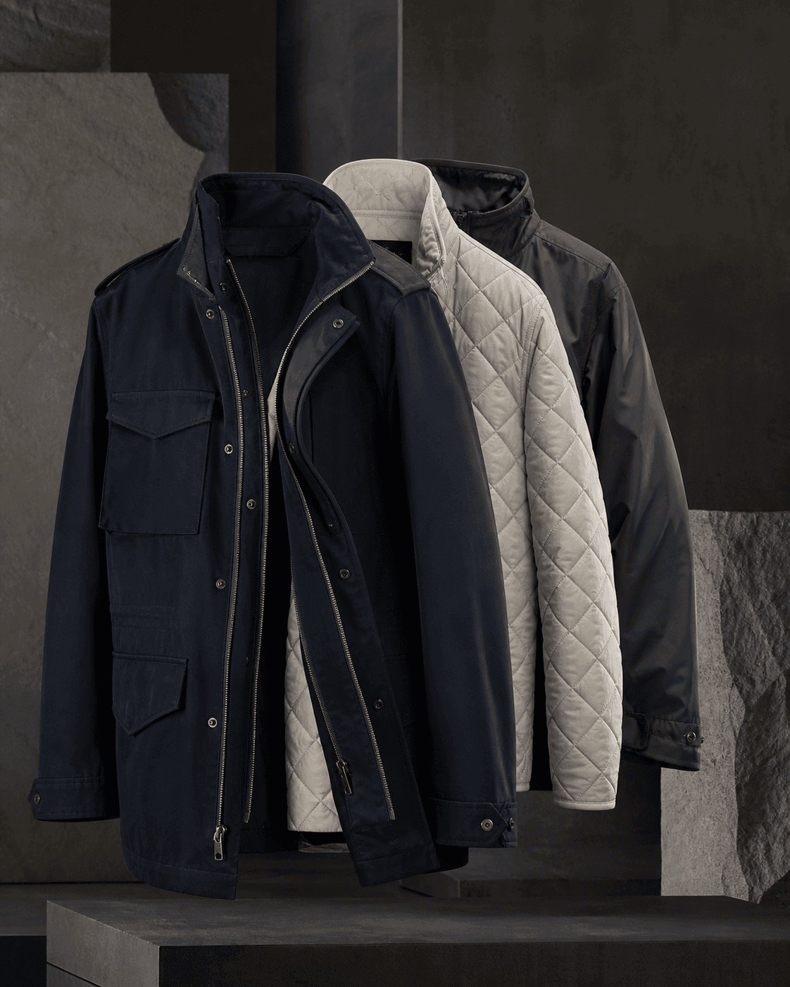 Outerwear apparel category