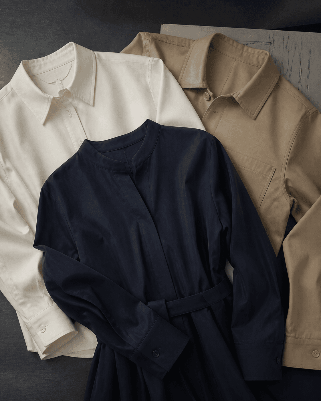 Shirts & wovens apparel category