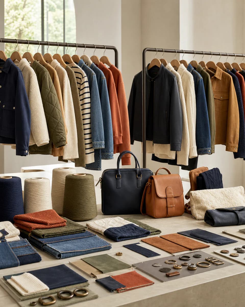 Specialist categories garment sourcing collection